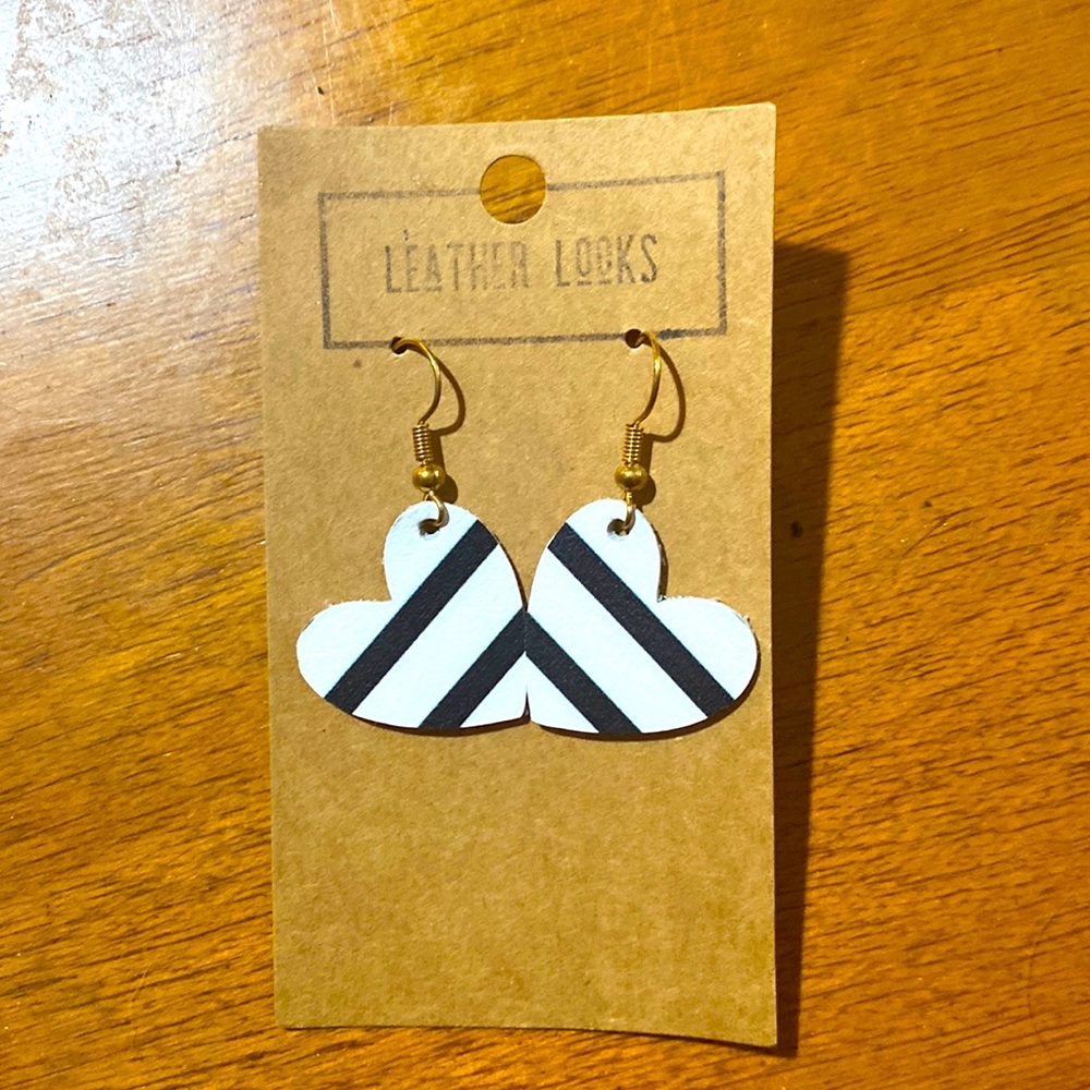 Leather Looks Earrings